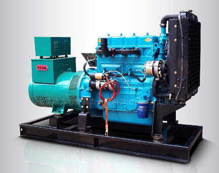 贵港上柴30kw大型柴油发二手电机组 贵港上柴30kw大型柴油发二手电机组