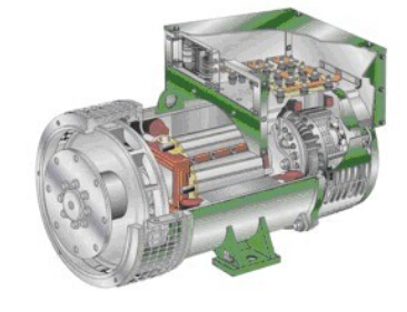 贵港发电机内部结构图